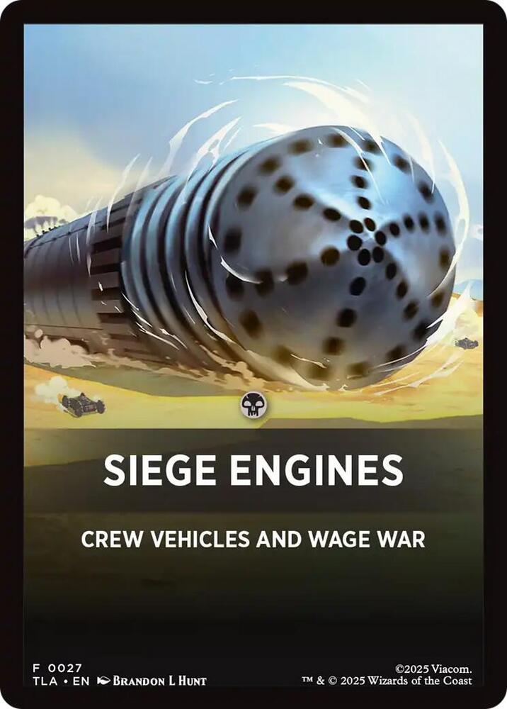 Siege Engines Theme Card 27 (Avatar: The Last Airbender)  | Good Games Modbury