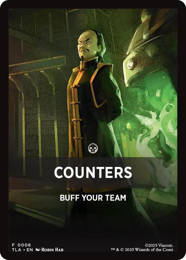 Counters Theme Card 6 (Avatar: The Last Airbender)  | Good Games Modbury