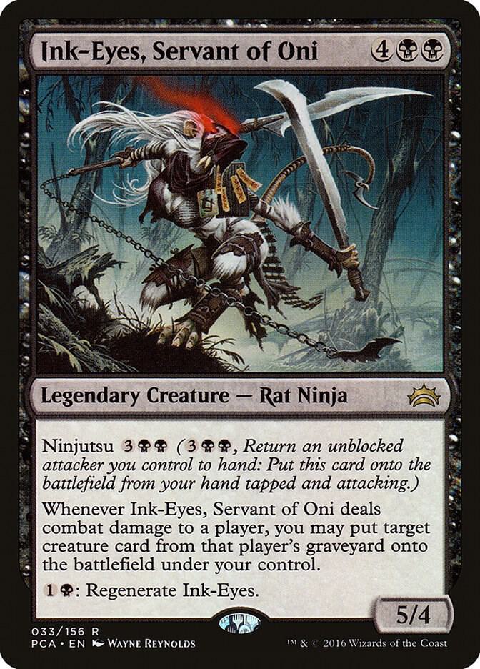 Ink-Eyes, Servant of Oni 33 (Planechase Anthology)  | Good Games Modbury