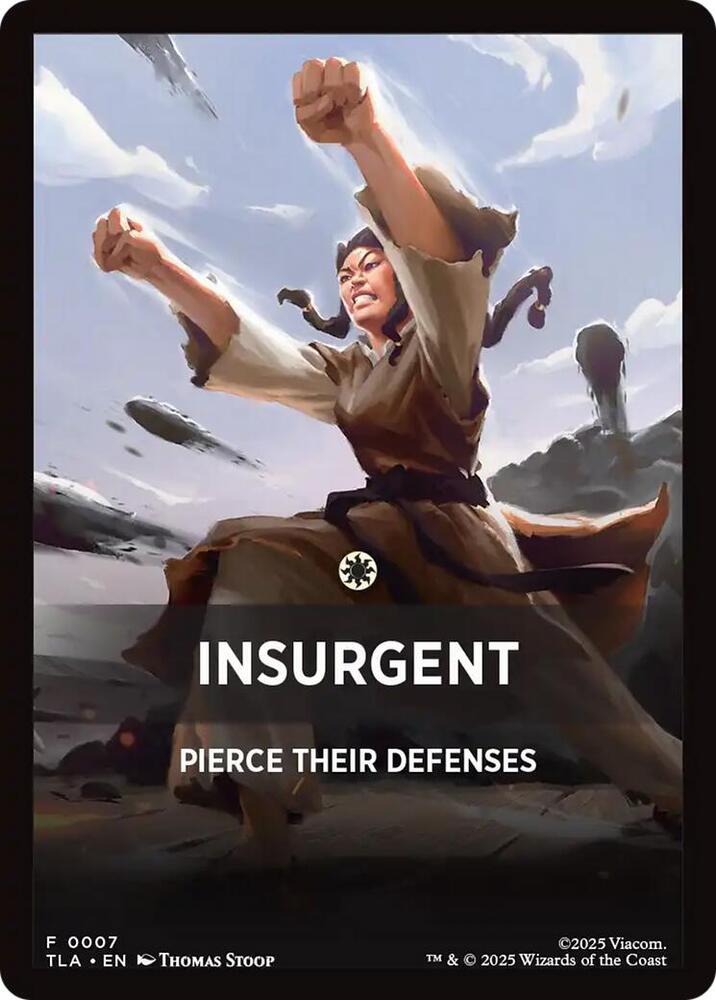 Insurgent Theme Card 7 (Avatar: The Last Airbender)  | Good Games Modbury
