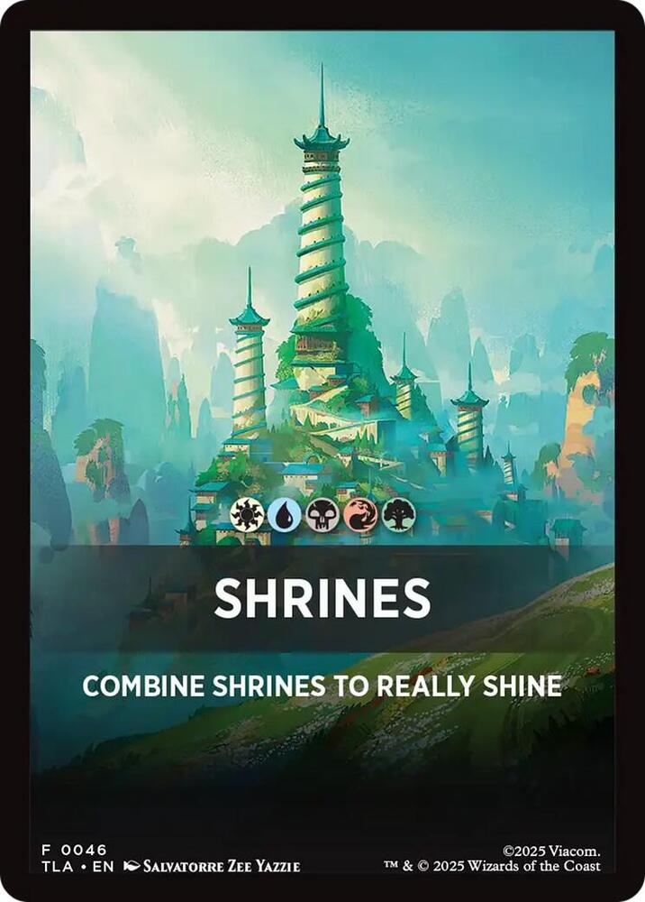 Shrines Theme Card 46 (Avatar: The Last Airbender)  | Good Games Modbury