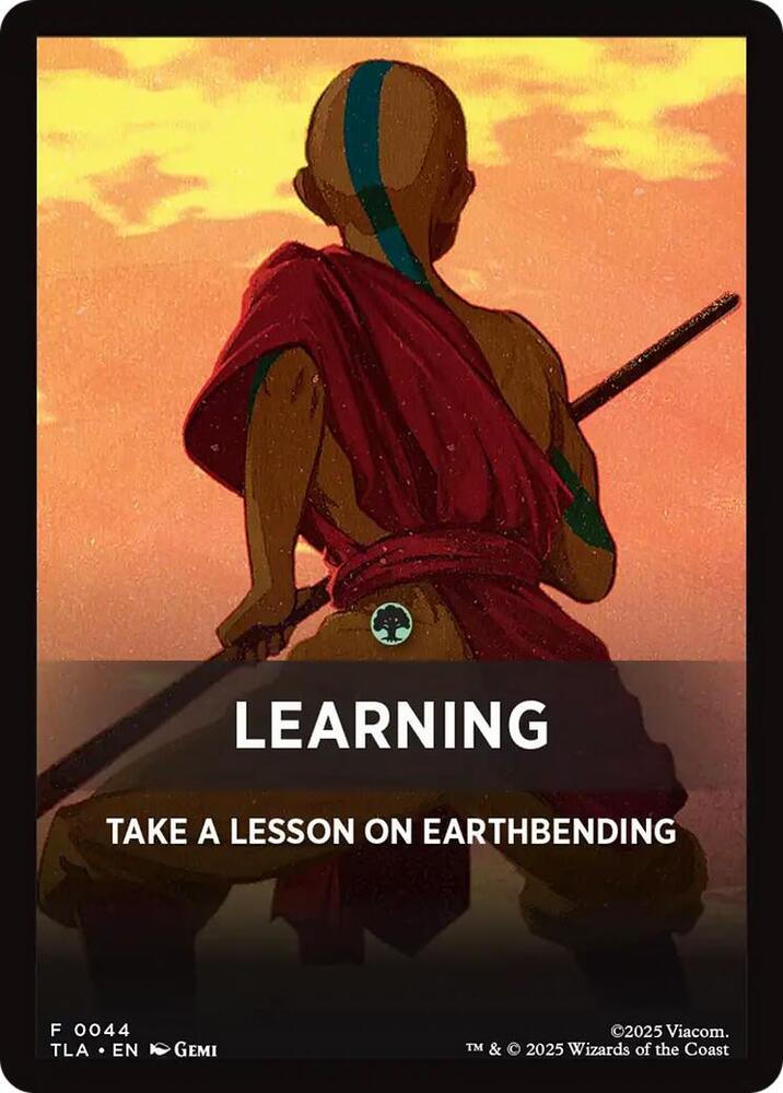 Learning Theme Card 44 (Avatar: The Last Airbender)  | Good Games Modbury