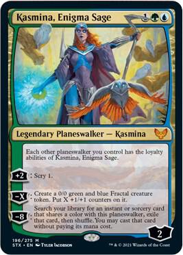 Kasmina Enigma Sage 196/275 (Strixhaven: School of Mages)  | Good Games Modbury