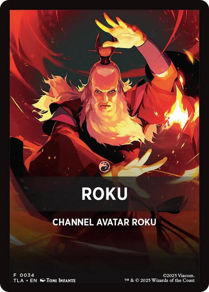 Roku Theme Card 34 (Avatar: The Last Airbender)  | Good Games Modbury
