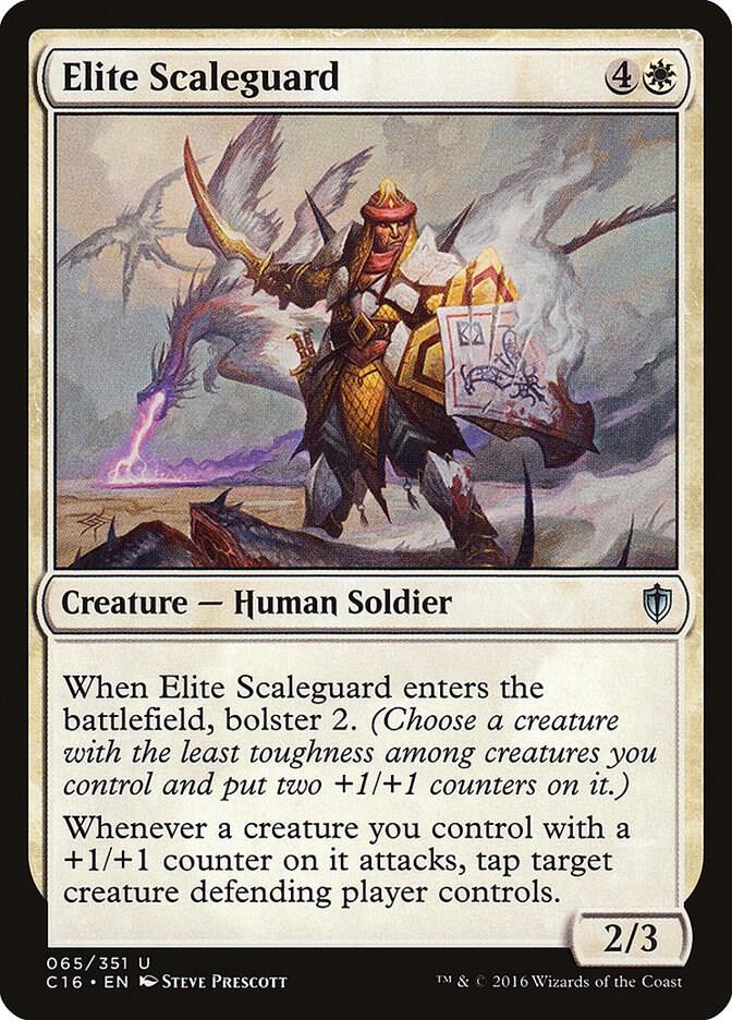 Elite Scaleguard 65/351 (Commander 2016)  | Good Games Modbury
