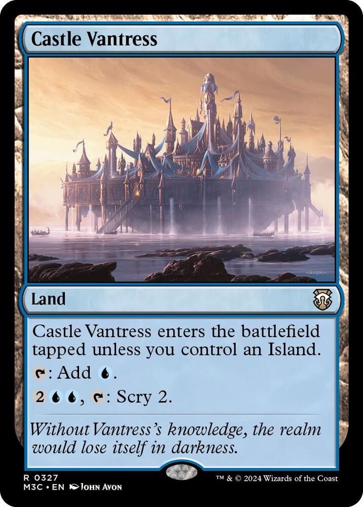 Castle Vantress 327/411 (Commander: Modern Horizons 3)  | Good Games Modbury