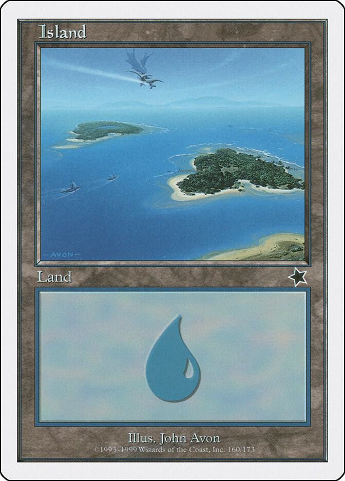 Island 160/173 (Starter 1999)  | Good Games Modbury