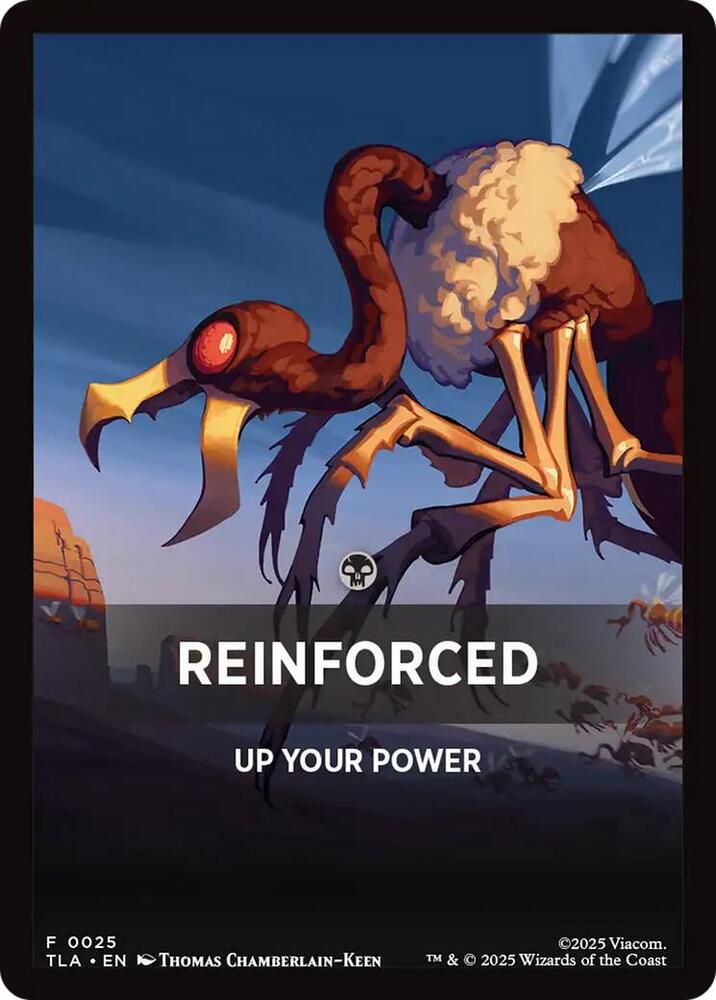 Reinforced Theme Card 25 (Avatar: The Last Airbender)  | Good Games Modbury