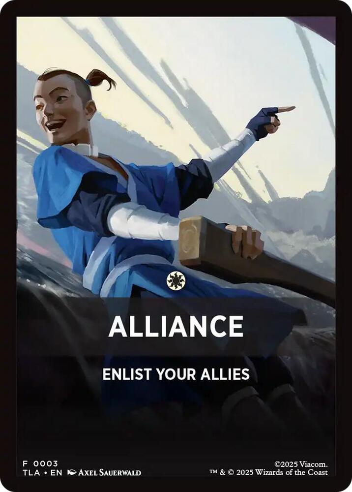 Alliance Theme Card 3 (Avatar: The Last Airbender)  | Good Games Modbury