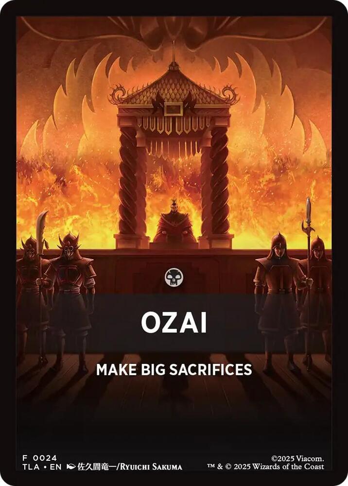 Ozai Theme Card 24 (Avatar: The Last Airbender)  | Good Games Modbury