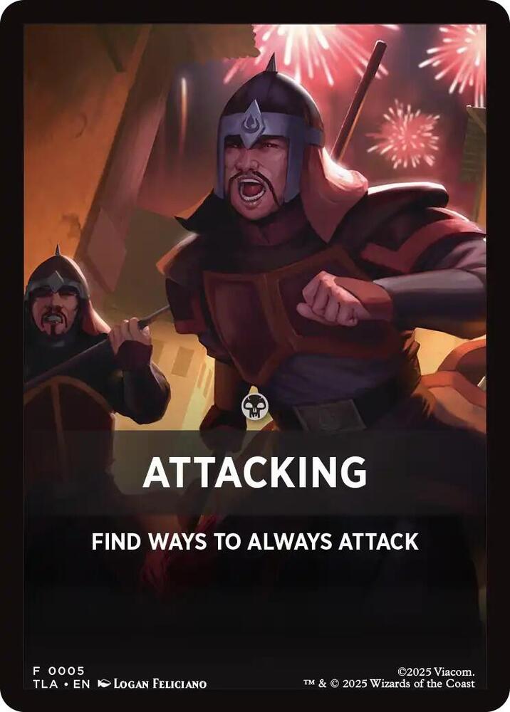 Attacking Theme Card 5 (Avatar: The Last Airbender)  | Good Games Modbury