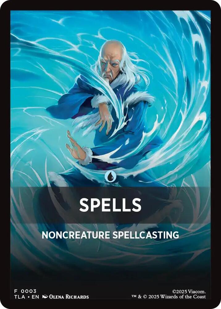 Spells Theme Card 3 (Avatar: The Last Airbender)  | Good Games Modbury