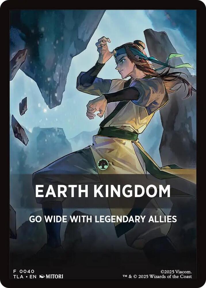 Earth Kingdom Theme Card 40 (Avatar: The Last Airbender)  | Good Games Modbury