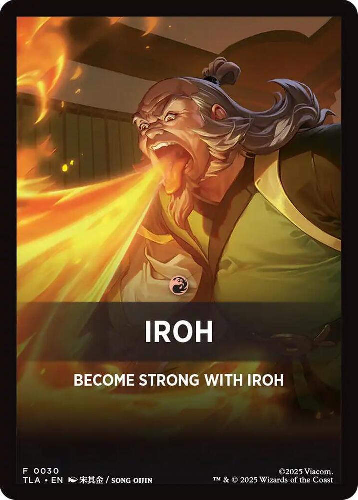 Iroh Theme Card 30 (Avatar: The Last Airbender)  | Good Games Modbury