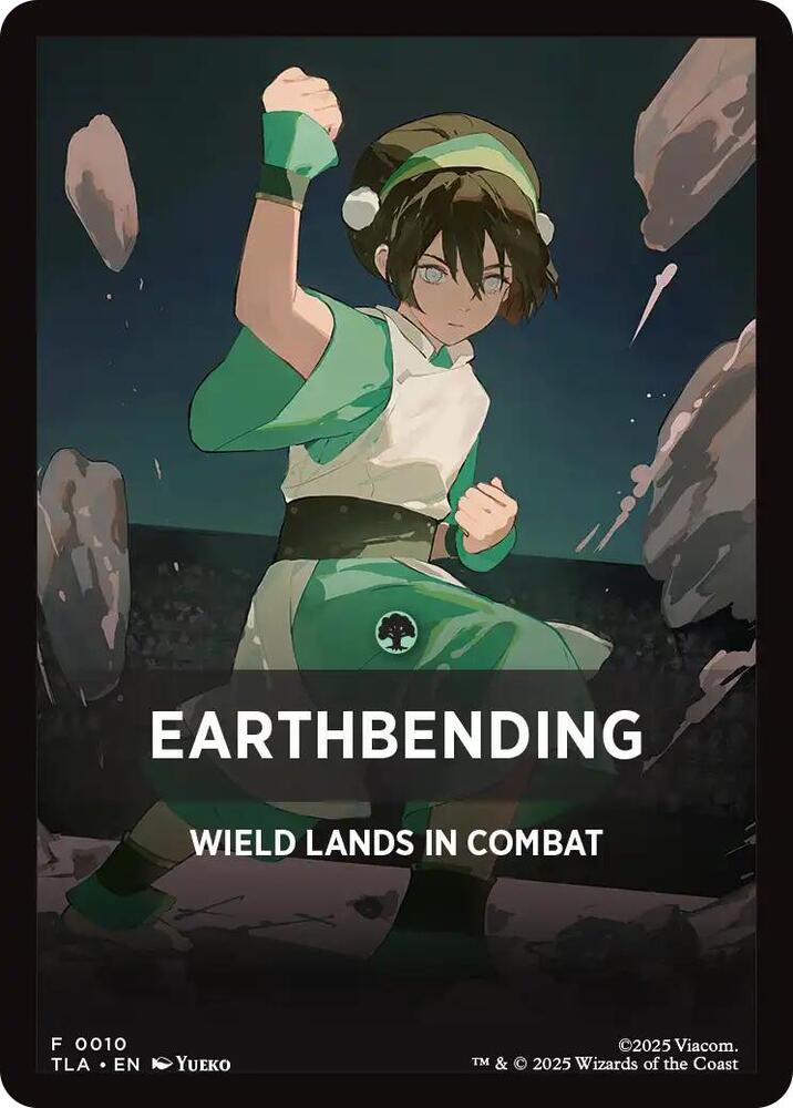 Earthbending Theme Card 0010 10 (Avatar: The Last Airbender)  | Good Games Modbury
