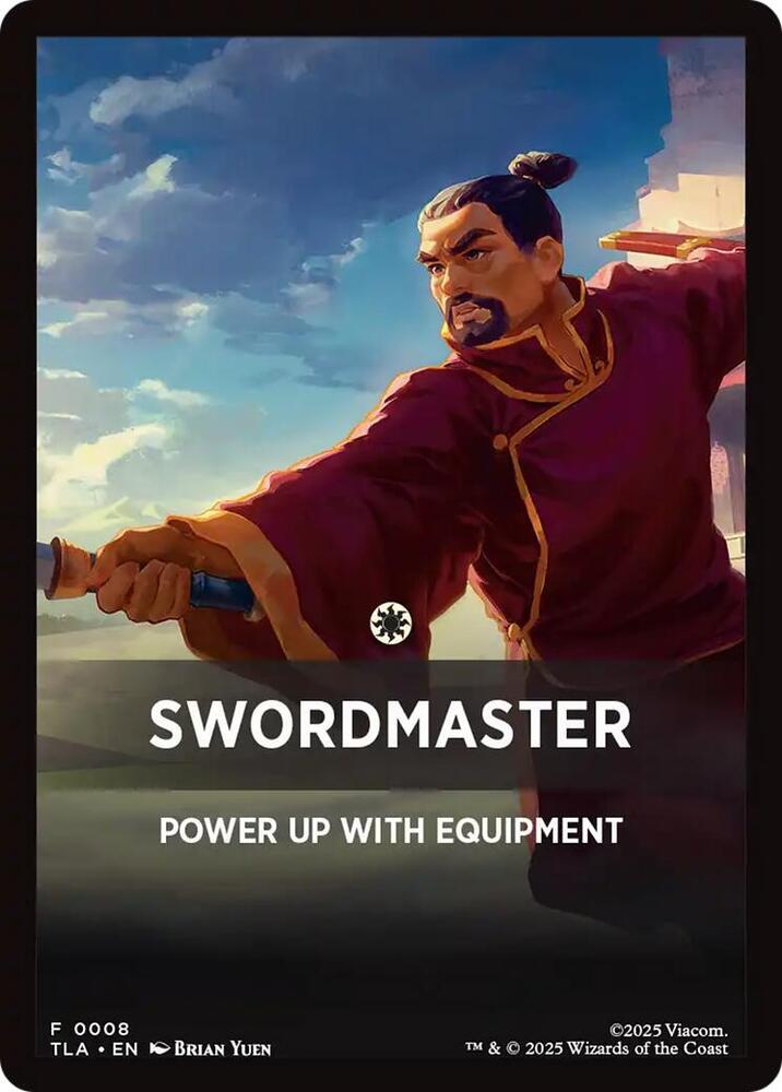 Swordmaster Theme Card 8 (Avatar: The Last Airbender)  | Good Games Modbury