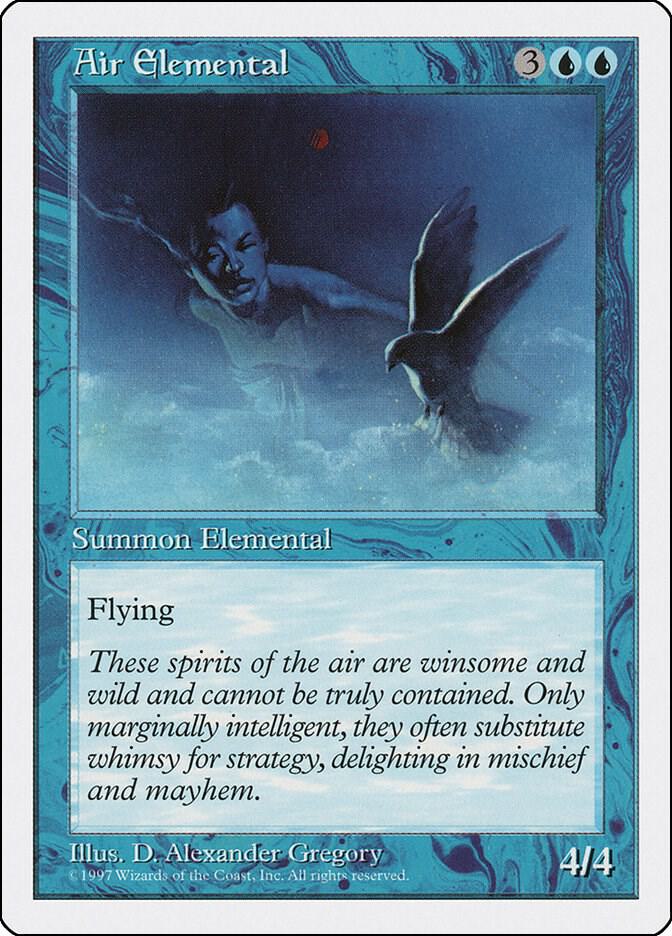 Air Elemental 71/455 (Fifth Edition)  | Good Games Modbury