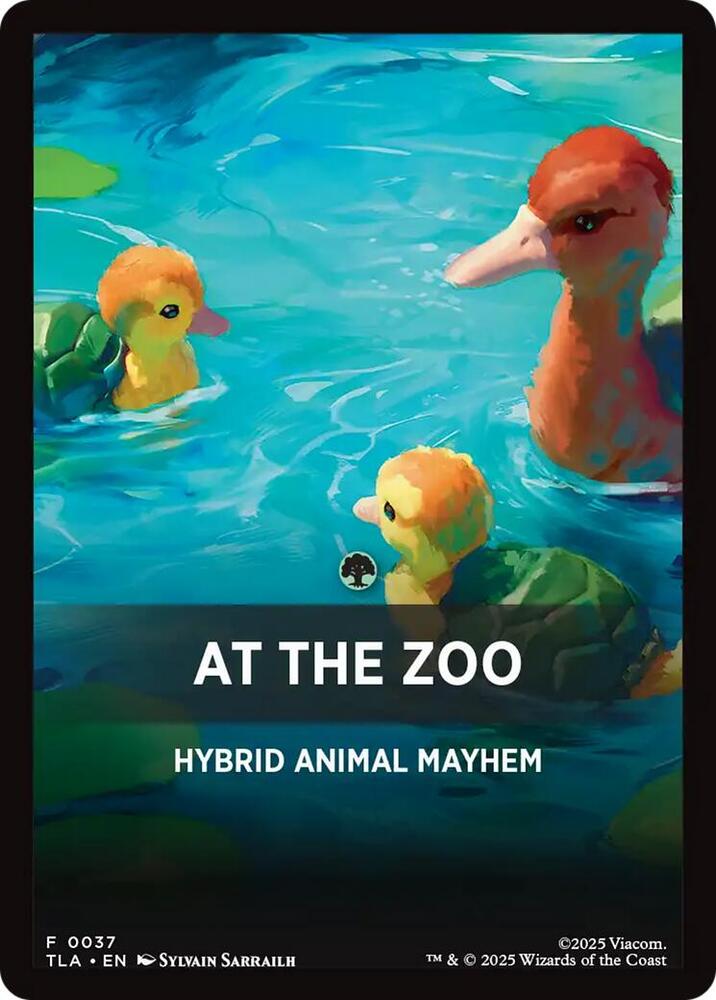 At The Zoo Theme Card 37 (Avatar: The Last Airbender)  | Good Games Modbury