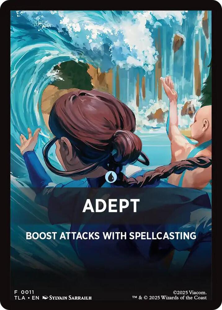 Adept Theme Card 11 (Avatar: The Last Airbender)  | Good Games Modbury