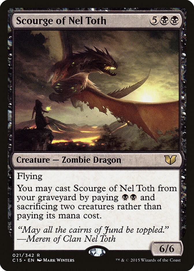Scourge of Nel Toth 21/342 (Commander 2015)  | Good Games Modbury