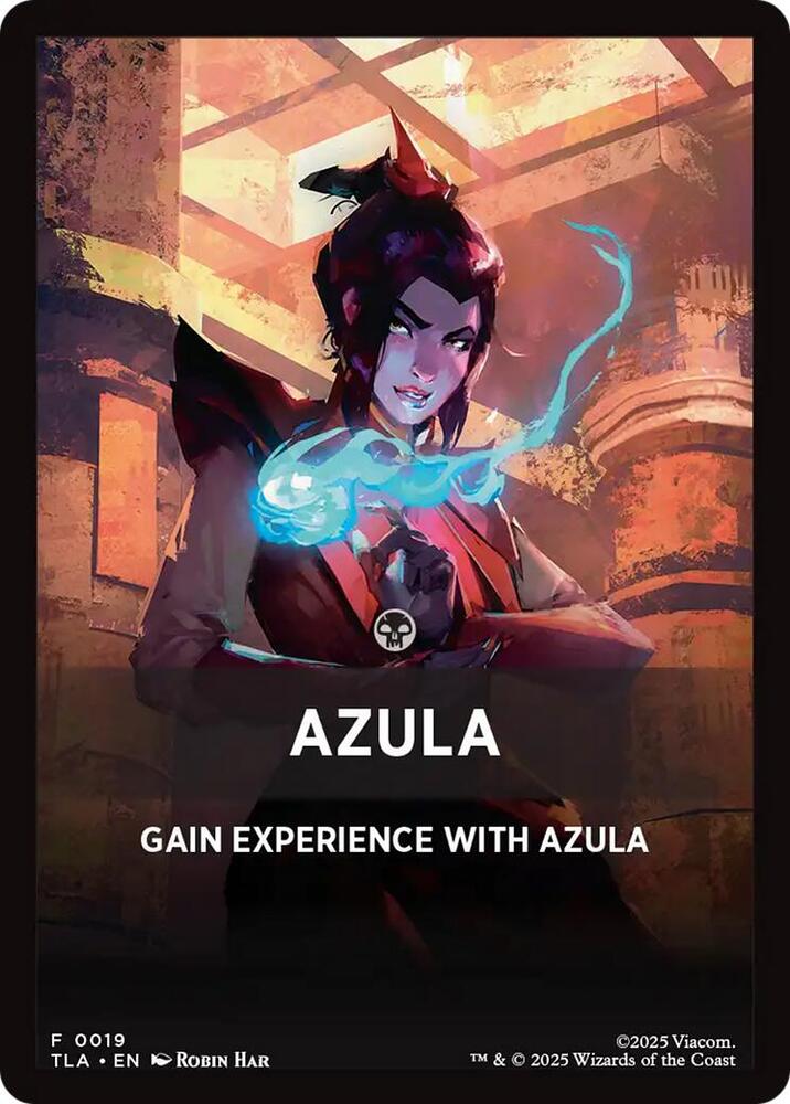 Azula Theme Card 19 (Avatar: The Last Airbender)  | Good Games Modbury