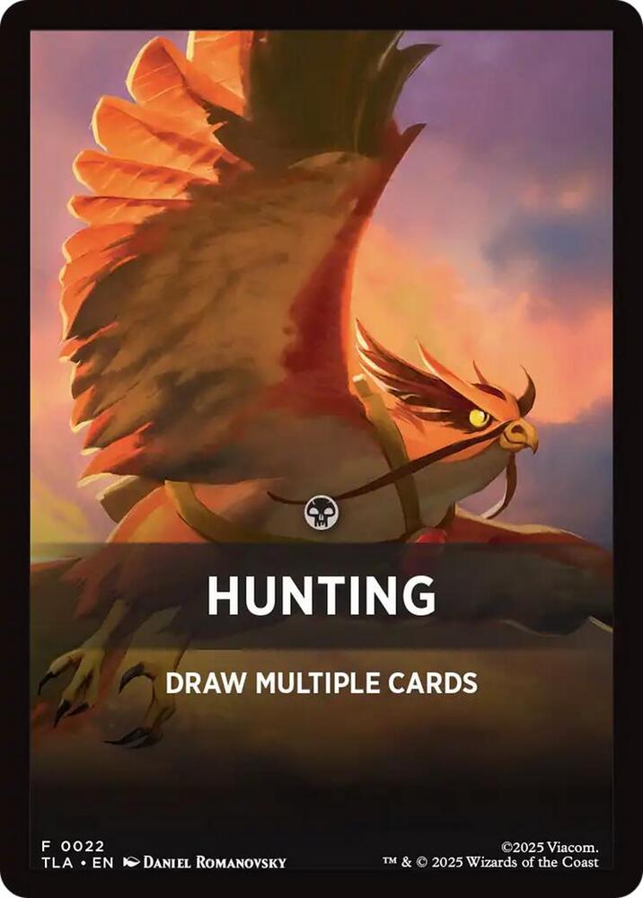 Hunting Theme Card 22 (Avatar: The Last Airbender)  | Good Games Modbury