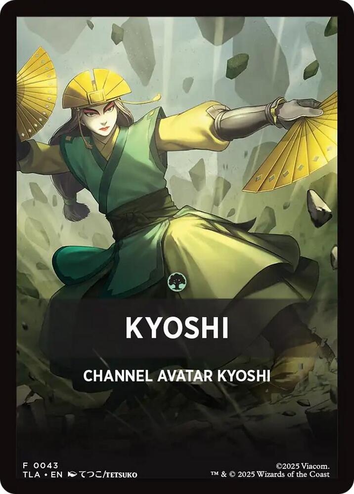 Kyoshi Theme Card 43 (Avatar: The Last Airbender)  | Good Games Modbury