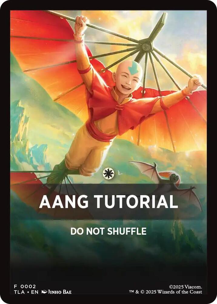 Aang Tutorial Theme Card 2 (Avatar: The Last Airbender)  | Good Games Modbury