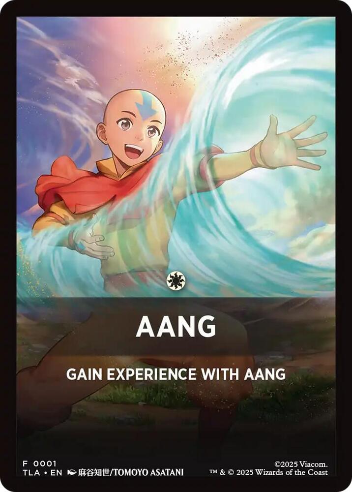 Aang Theme Card 1 (Avatar: The Last Airbender)  | Good Games Modbury