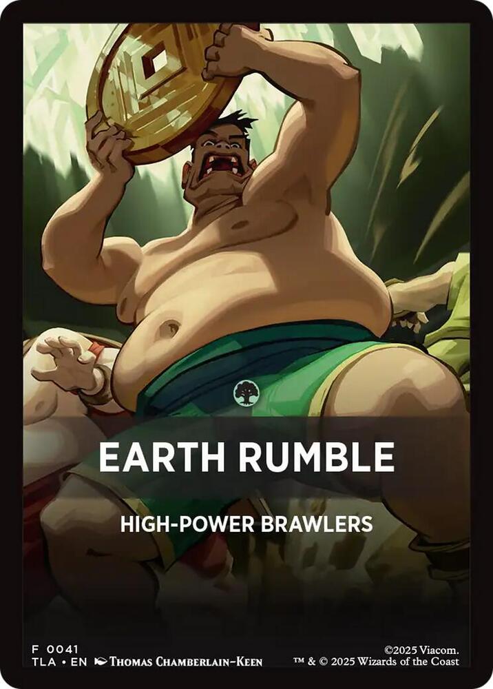 Earth Rumble Theme Card 41 (Avatar: The Last Airbender)  | Good Games Modbury