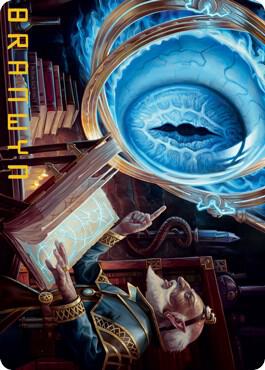 Contact Other Plane Art Card Gold Stamped Signature 37 (Art Series: Adventures in the Forgotten Realms)  | Good Games Modbury