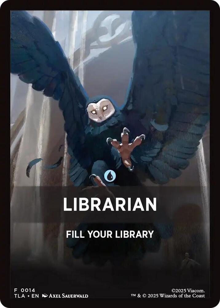 Librarian Theme Card 14 (Avatar: The Last Airbender)  | Good Games Modbury