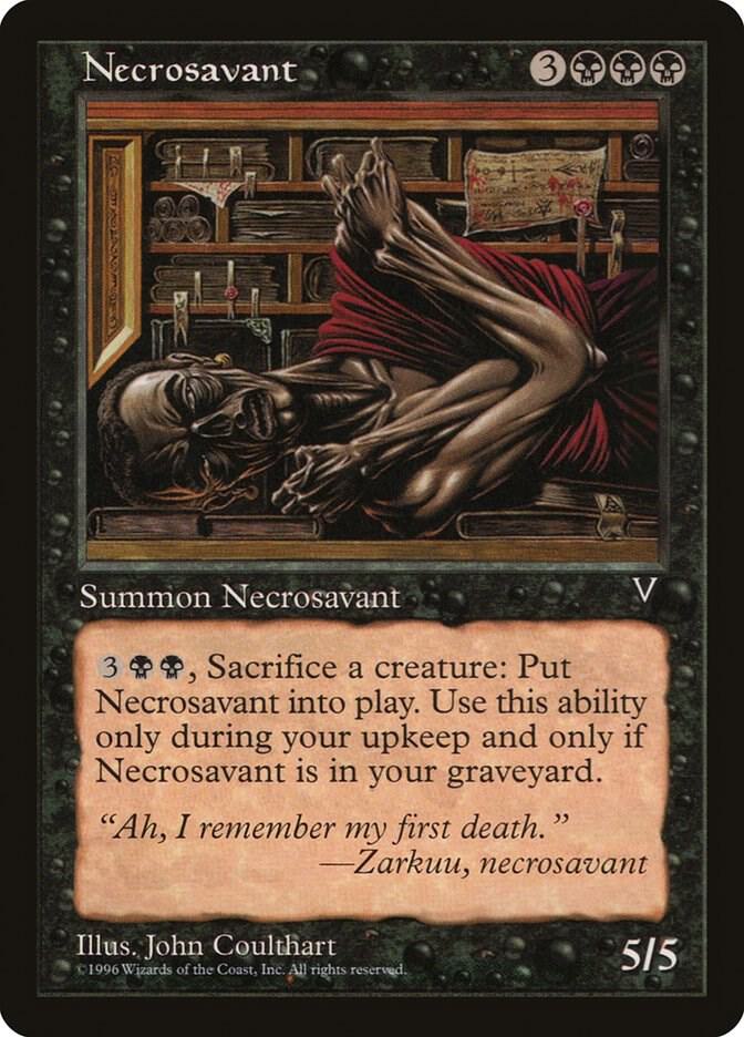 Necrosavant 65/167 (Visions)  | Good Games Modbury