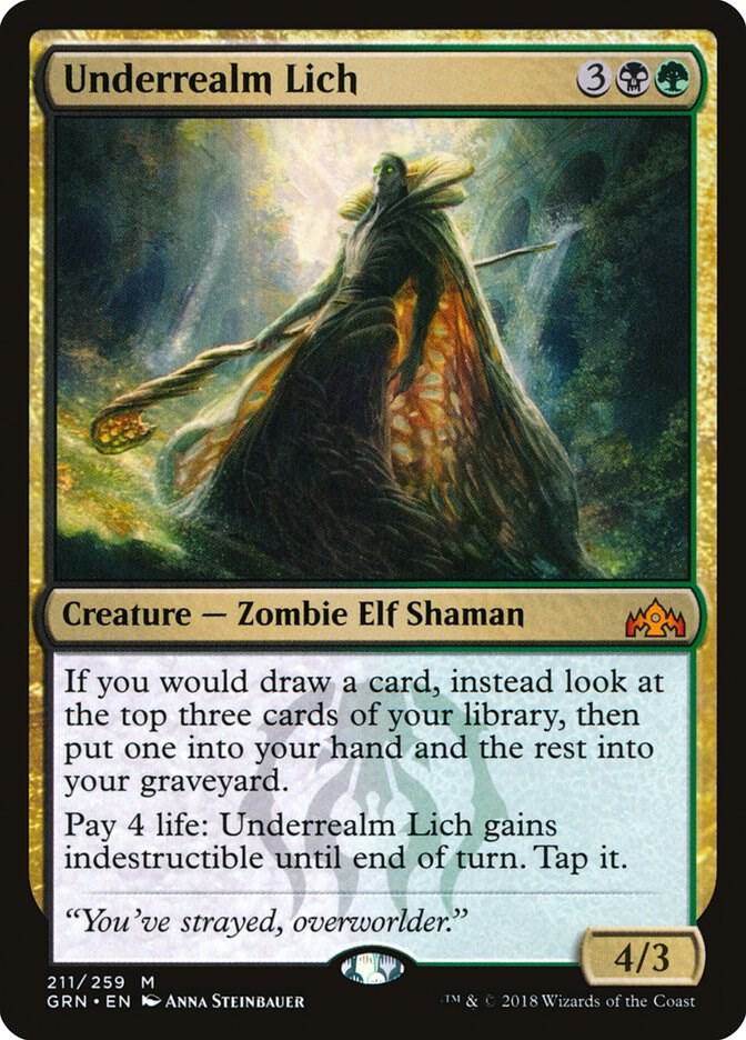 Underrealm Lich 211 (Guilds of Ravnica)  | Good Games Modbury