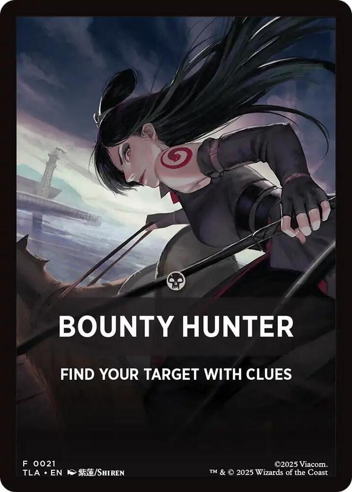 Bounty Hunter Theme Card 21 (Avatar: The Last Airbender)  | Good Games Modbury