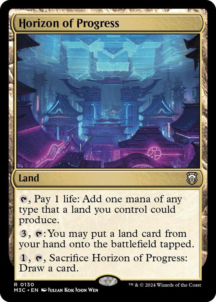 Horizon of Progress 130 (Commander: Modern Horizons 3)  | Good Games Modbury