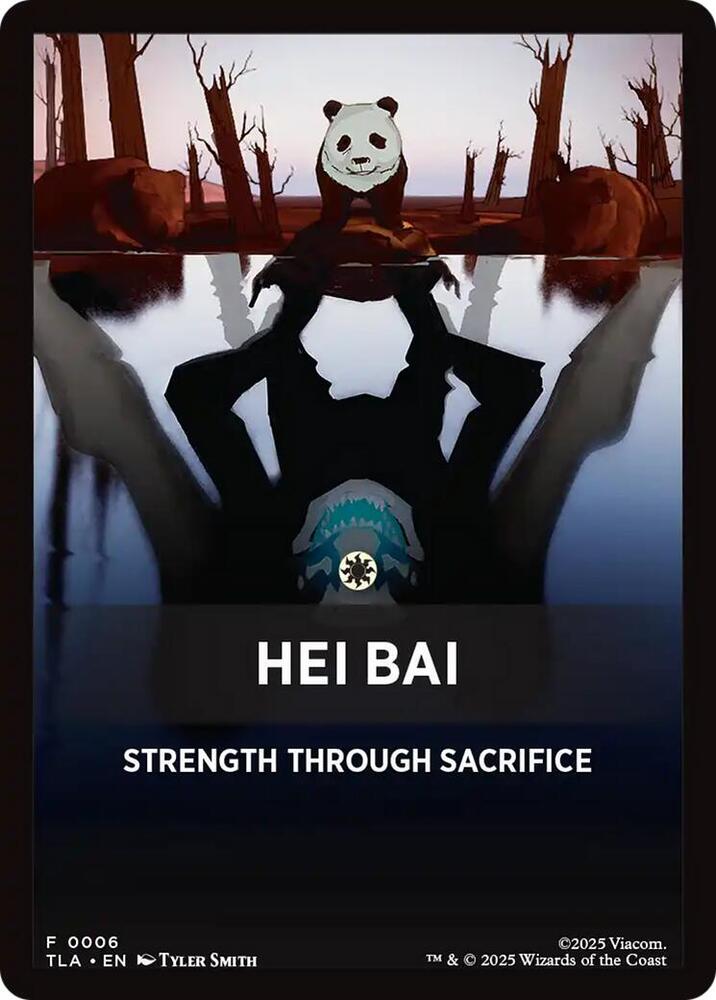 Hei Bai Theme Card 6 (Avatar: The Last Airbender)  | Good Games Modbury