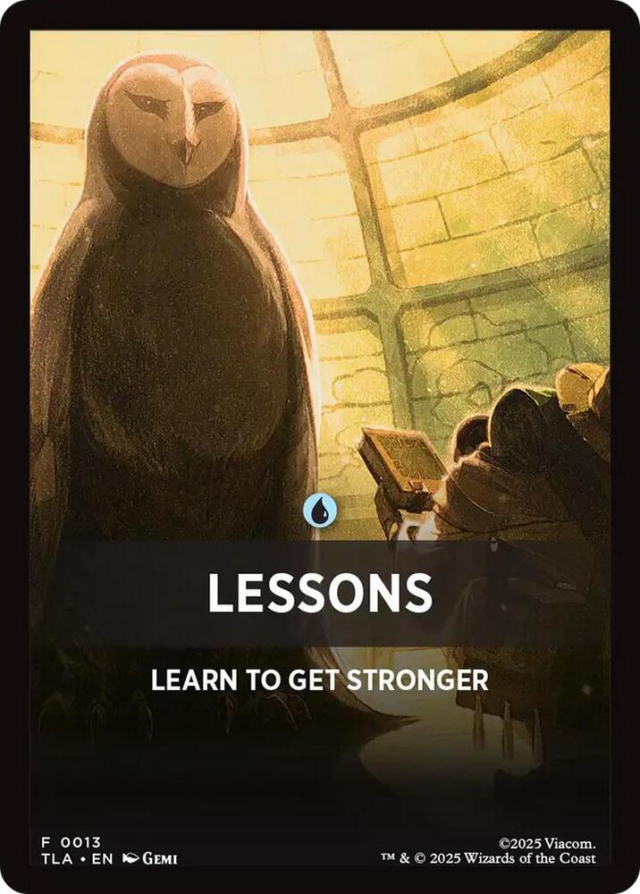 Lessons Theme Card 13 (Avatar: The Last Airbender)  | Good Games Modbury