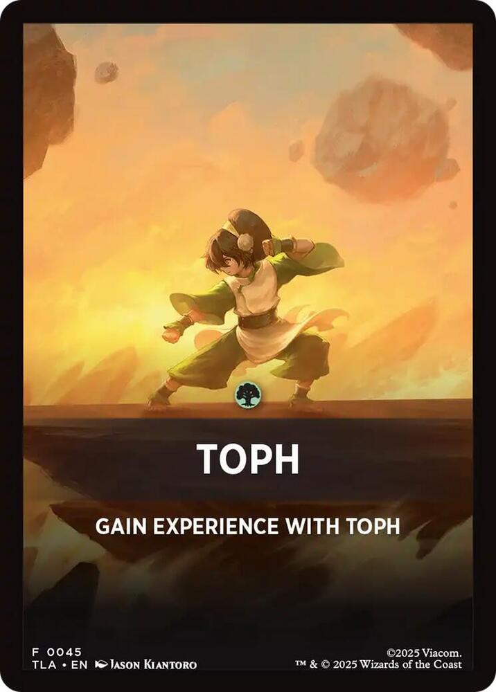Toph Theme Card 45 (Avatar: The Last Airbender)  | Good Games Modbury