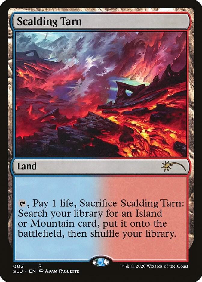 Scalding Tarn 2/1 (Secret Lair Series)  | Good Games Modbury