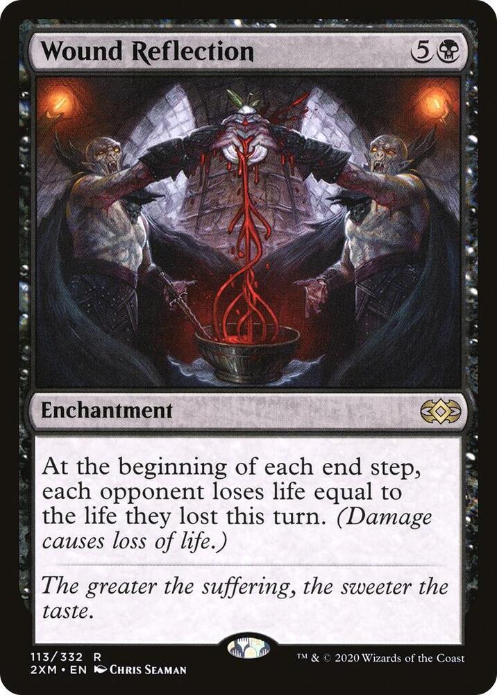 Wound Reflection 113/332 (Double Masters)  - Foil | Good Games Modbury