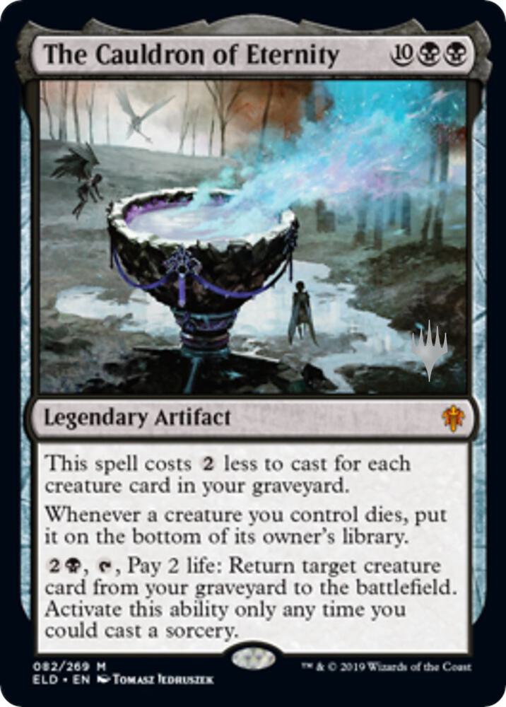 The Cauldron of Eternity 82p/152 (Promo Pack: Throne of Eldraine)  | Good Games Modbury