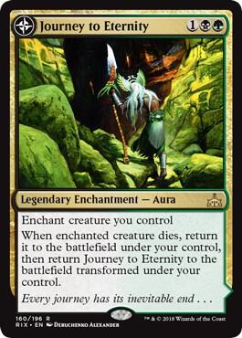 Journey to Eternity // Atzal, Cave of Eternity 160 (Rivals of Ixalan)  - Foil | Good Games Modbury