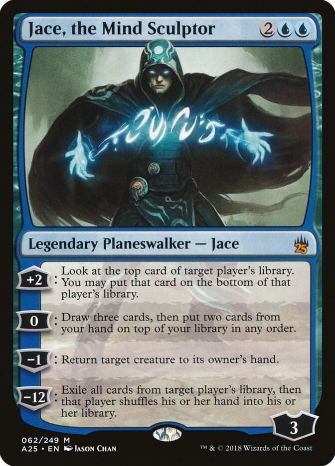 Jace, the Mind Sculptor 62/249 (Masters 25)  | Good Games Modbury