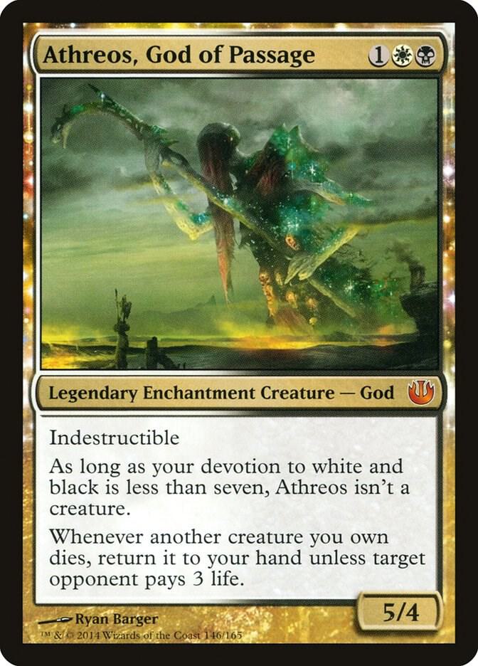 Athreos, God of Passage 146 (Journey Into Nyx)  - Foil | Good Games Modbury