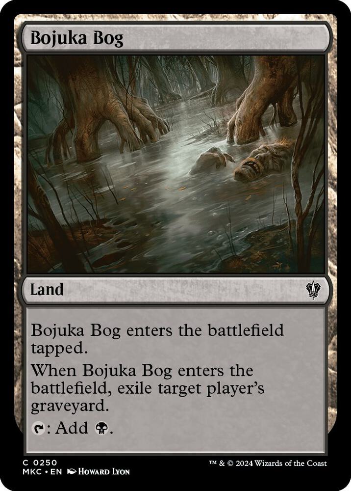 Bojuka Bog 250/311 (Commander: Murders at Karlov Manor)  | Good Games Modbury