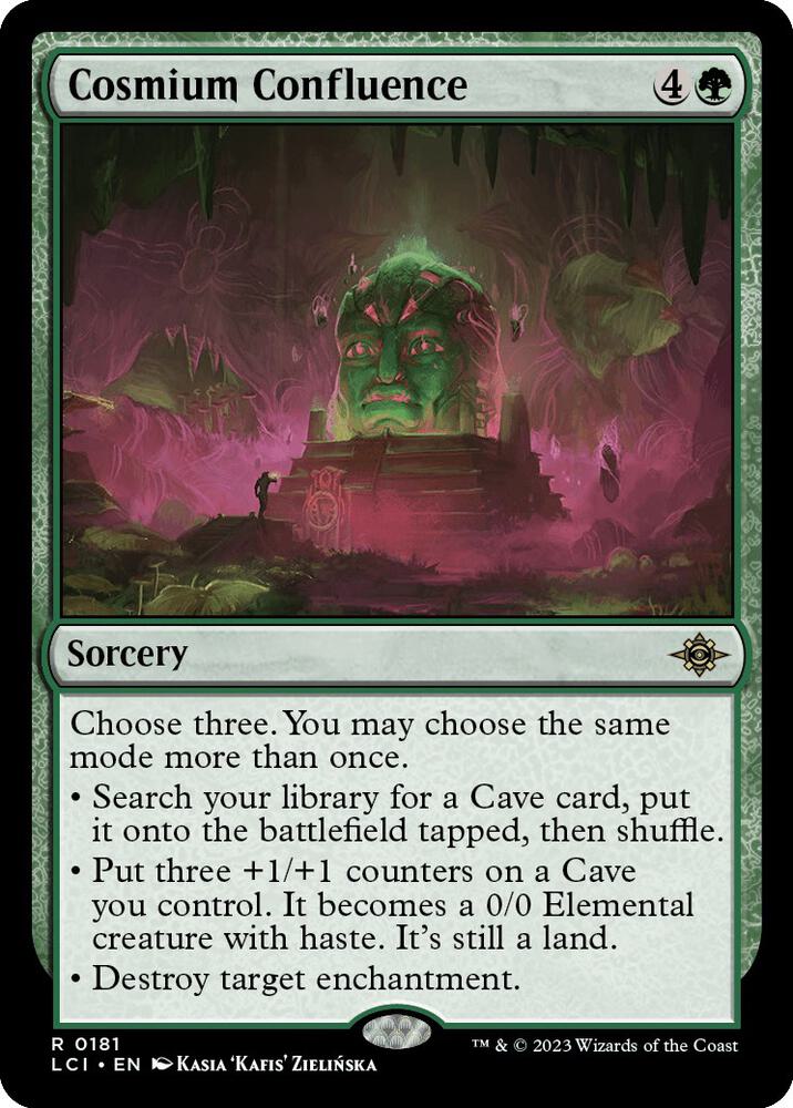 Cosmium Confluence 181/291 (The Lost Caverns of Ixalan)  | Good Games Modbury