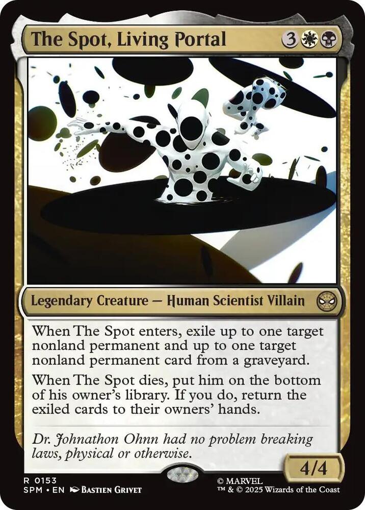 The Spot, Living Portal 153/198 (Marvel's Spider-Man)  - Foil | Good Games Modbury