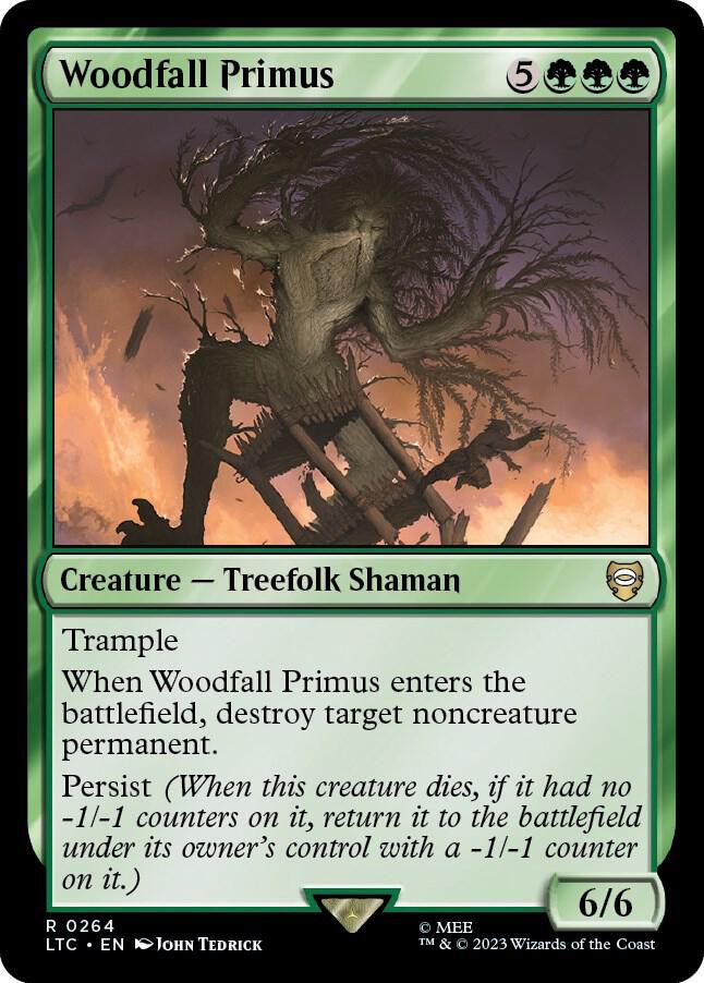 Woodfall Primus 264 (Commander: The Lord of the Rings: Tales of Middle-earth)  | Good Games Modbury