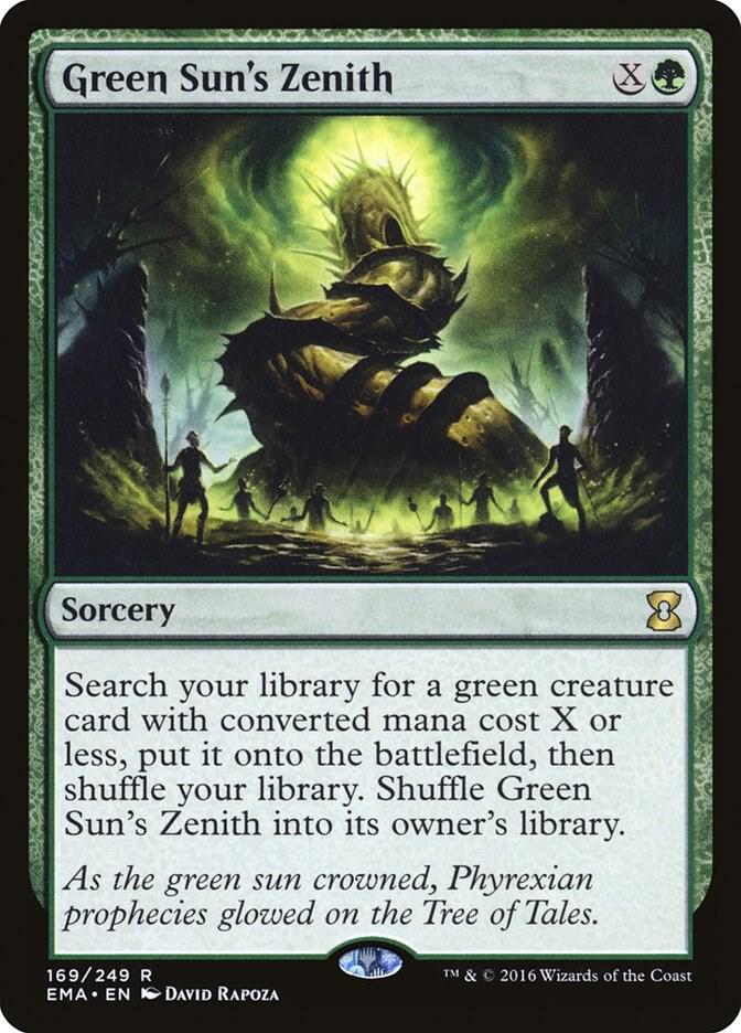 Green Sun's Zenith 169/249 (Eternal Masters)  | Good Games Modbury